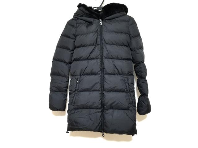 21年秋冬新作 デュベティカ ダウンコート Duvetica ダウンコート デュベティカ サイズ38 S レディース Carysdue 黒 冬物 黒 ピップチョウ b3 Drsantana Com Br