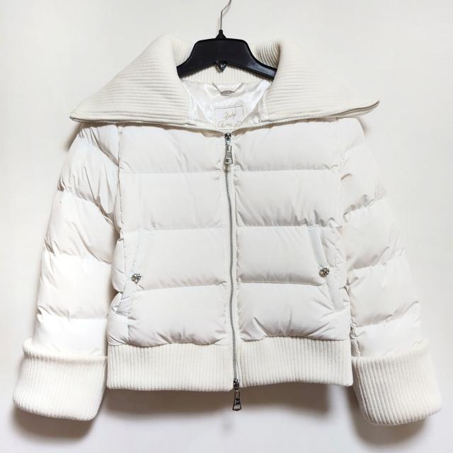 半額品 レディ Rady ダウンジャケット サイズs レディース 美品 白 長袖 ニット 冬 セール価格 公式 Carlavista Com