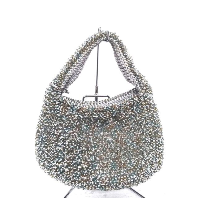 30 Offアウトレットsale アンテプリマ Anteprima ハンドバッグ レディース シルバー ワイヤー 格安人気 Carlavista Com