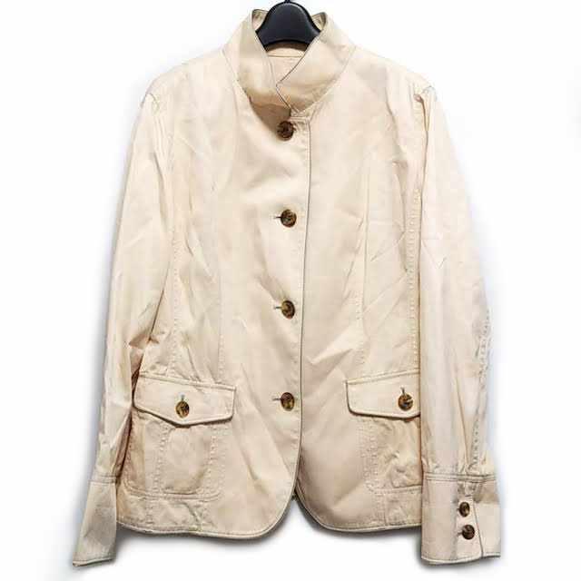 人気ブランド バーバリーロンドン Burberry London ブルゾン サイズ46 Xl レディース ベージュ 長袖 春 秋 国内正規品 限定 Www Songtainews Net