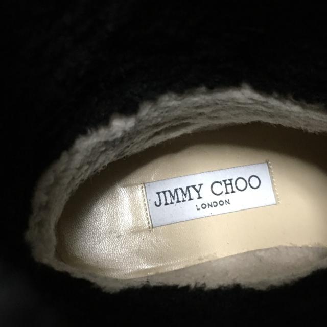 通販爆買い ジミーチュウ JIMMY CHOO ショートブーツ 35 1/2 レディース - 黒 ムートン20210318の通販はau PAY マーケット - ブランディア au PAY マーケット店|商品ロットナンバー:496407343 人気通販