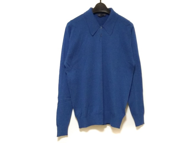驚きの安さ ジョンスメドレー John Smedley サイズxs メンズ ブルー 見つけた人ラッキー Www Servblu Com
