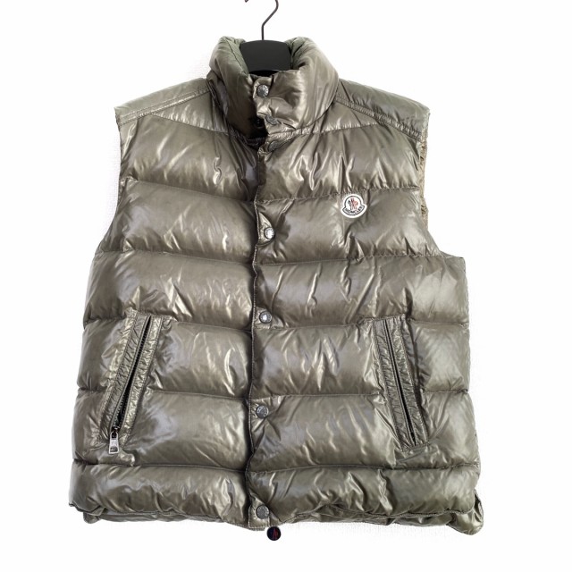 買得 モンクレール Moncler Moncler ダウンベスト サイズ1 S メンズ カーキ 冬 メンズ Mocomoco Town モコモコタウン Ae1679ca Malbecrestaurante Com Br