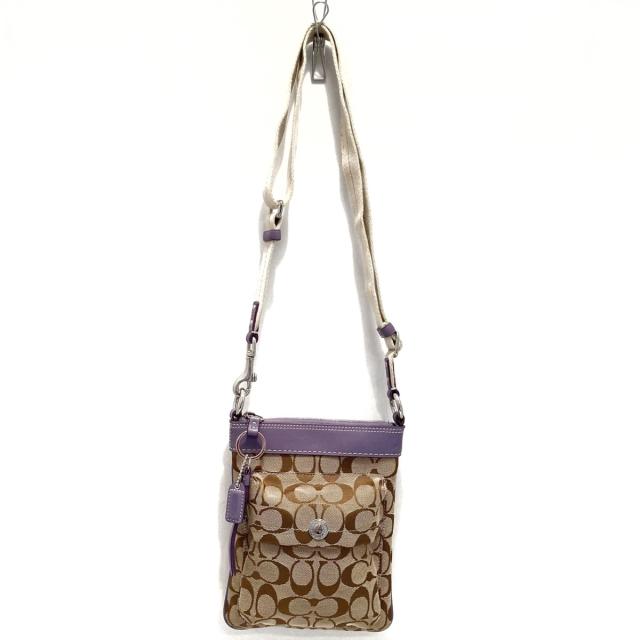 正規取扱店 コーチ Coach ショルダーバッグ レディース シグネチャースモールフィールドファイルバッグ 70 ジャガード レザー 格安 Centrodeladultomayor Com Uy