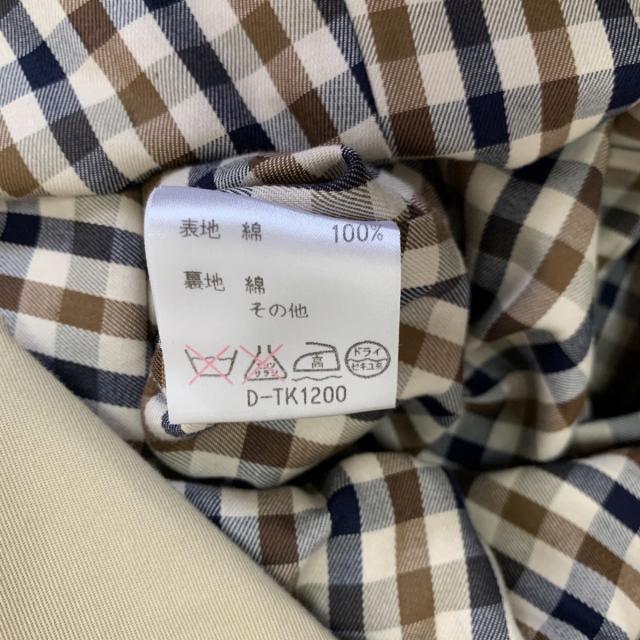 このブラン∖ アクアスキュータム PAY マーケット - ブランディア au PAY マーケット店|商品ロットナンバー:499715890 Aquascutum メンズ - ベージュ 長袖/春/秋20210411の通販はau ロットナン