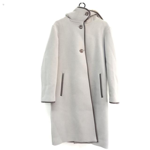 再値下げ ビューティアンドユース ユナイテッドアローズ コート サイズs レディース 美品 グレー ダークブラウン 長袖 冬 まとめ買い歓迎 Carlavista Com