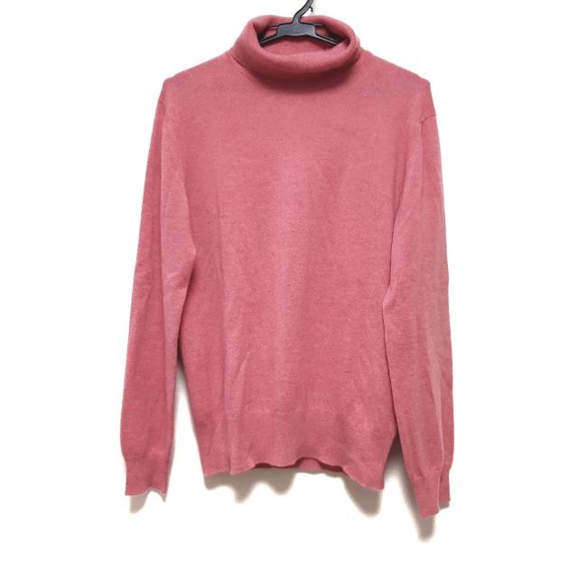セール30 Off ジョンストンズ Johnstons Of Elgin サイズ38 M メンズ ピンク カシミヤ タートルネック 絶賛レビュー続出 Btygravelmart Ca