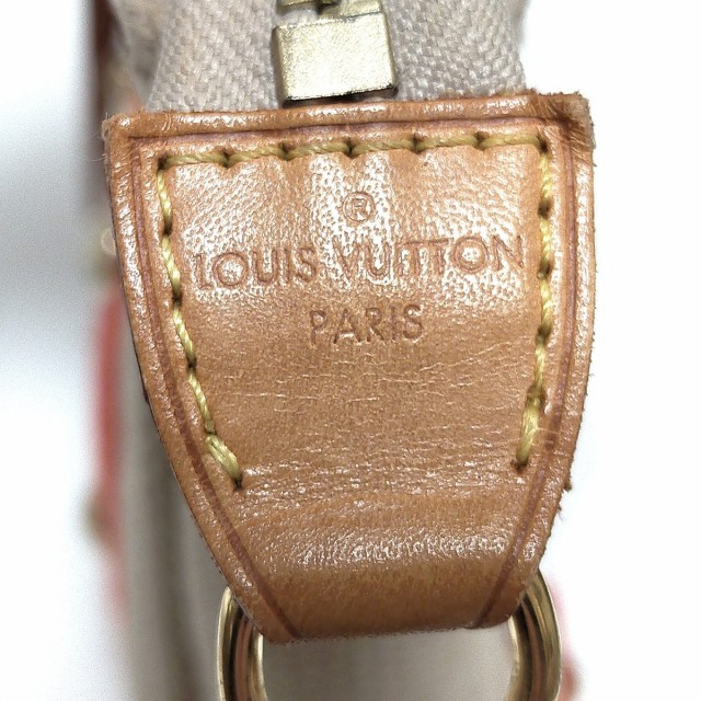 ルイヴィトン LOUIS VUITTON トートバッグ アンティグア レディース 新品同様 カバPM M40038 ベージュ キャンバス【中古