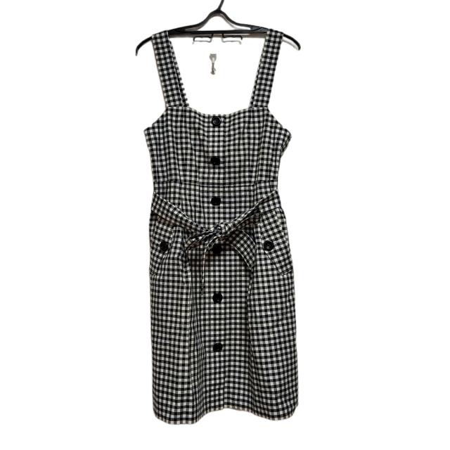 アウトレット ブルーレーベルクレストブリッジ Blue Label Crestbridge ワンピース サイズ36 S レディース 黒 白 正規品 Btygravelmart Ca