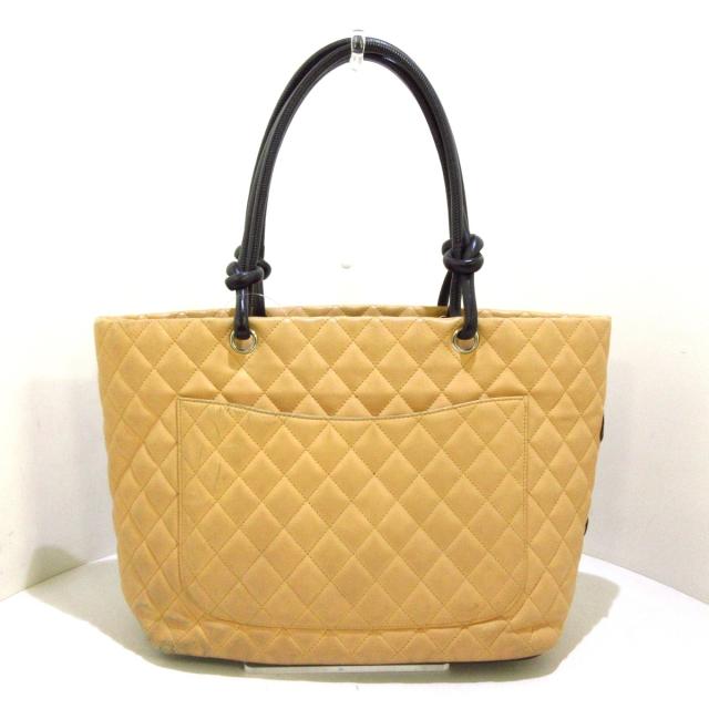 通販超歓迎 シャネル CHANEL レディース カンボンラインラージトート A25169 ベージュ×黒 ラムスキン20210427の通販はau PAY マーケット - ブランディア au PAY マーケット店|商品ロットナンバー:502140549 新作人気