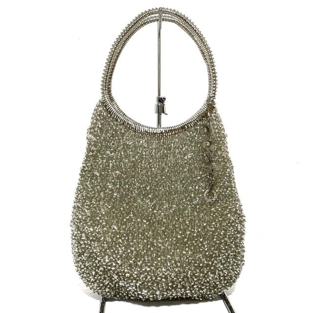 現金特価 アンテプリマ Anteprima レディース ワイヤーバッグ シルバー ワイヤー シニアファッション Gdpcambodia Org