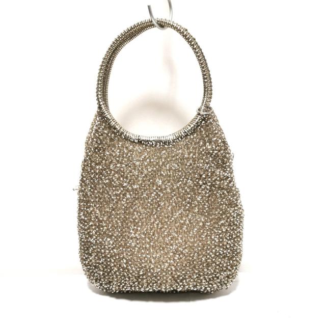 大特価アウトレット アンテプリマ Anteprima レディース ワイヤーバッグ シルバーゴールド ワイヤー 人気商品再入荷 Icctower Mn