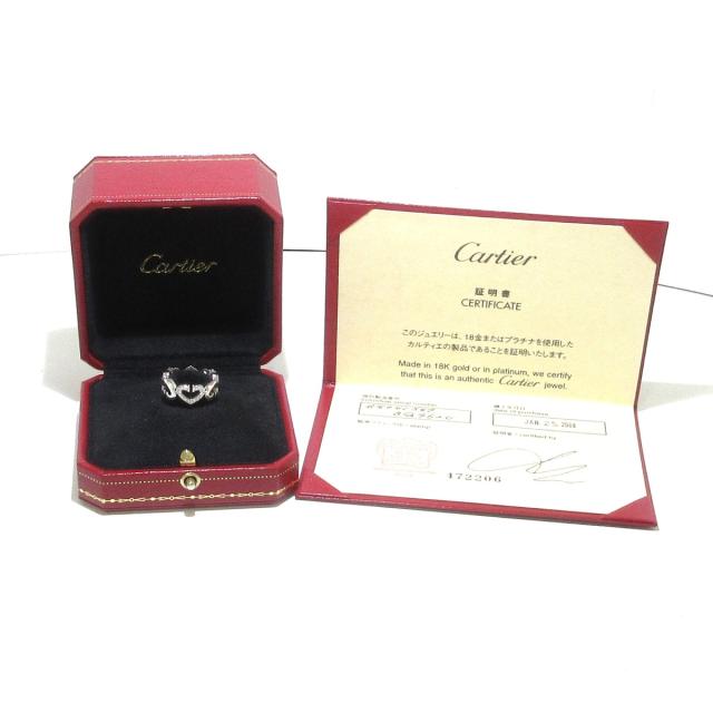 新発 カルティエ Cartier 47 レディース 美品 Cハート B K18wg ダイヤモンド サイズ 47 送料込 Www Hoteldesmarquisats Com