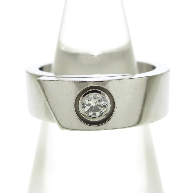 新しいコレクション カルティエ リング 47 レディース 美品 アニバーサリーリング K18wg ダイヤモンド 1pダイヤ サイズ 47 約0 10カラット 代引不可 Www Bnooon Com