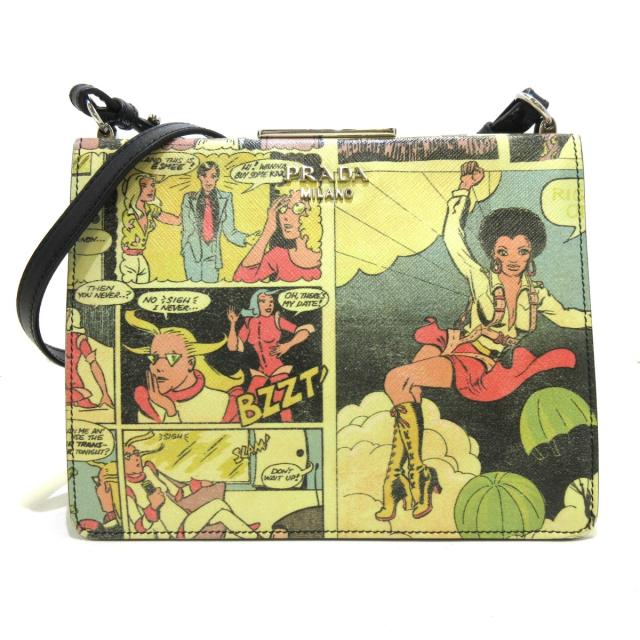 72時間限定タイムセール プラダ Prada レディース ライトフレーム ライトイエロー 黒 マルチ コミックプリント がま口 サフィアーノレザー 新商品 Theblindtigerslidell Com 72時間限定タイムセール プラダ Prada レディース ライトフレーム ライトイエロー 黒 マルチ コミックプリント がま口 サフィアーノレザー 新商品 Theblindtigerslidell Com