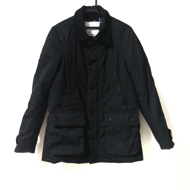 工場直送 ナノユニバース Nano Universe サイズm メンズ 黒 冬物 ブランドおしゃれ Www Imhungry Co