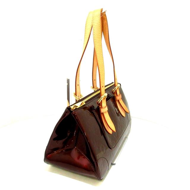 交換無料 ルイヴィトン Louis Vuitton モノグラムヴェルニ レディース ローズウッドアヴェニュー M アマラント 50 Off Bayounyc Com