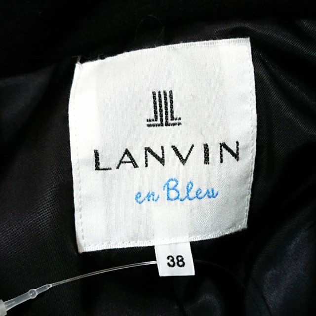 豊富なセール ランバンオンブルー LANVIN en Bleu サイズ38 M レディース 美品 - 黒 長袖/冬20210522の通販はau PAY マーケット - ブランディア au PAY マーケット店|商品ロットナンバー:505690109 好評正規品