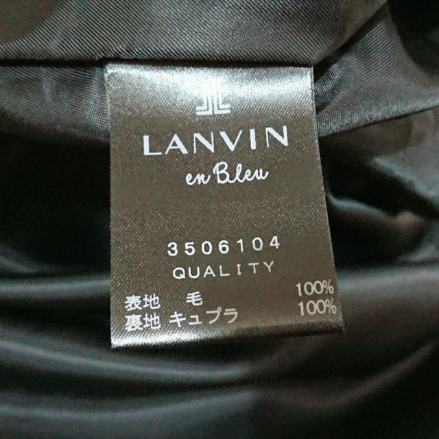 豊富なセール ランバンオンブルー LANVIN en Bleu サイズ38 M レディース 美品 - 黒 長袖/冬20210522の通販はau PAY マーケット - ブランディア au PAY マーケット店|商品ロットナンバー:505690109 好評正規品