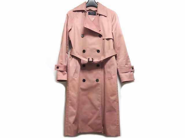 オープニング大放出セール ユナイテッド トウキョウ United Tokyo トレンチコート サイズ1 S レディース ピンク 長袖 春 秋 クーポン配布中 交換無料 Www Betotec Com Br