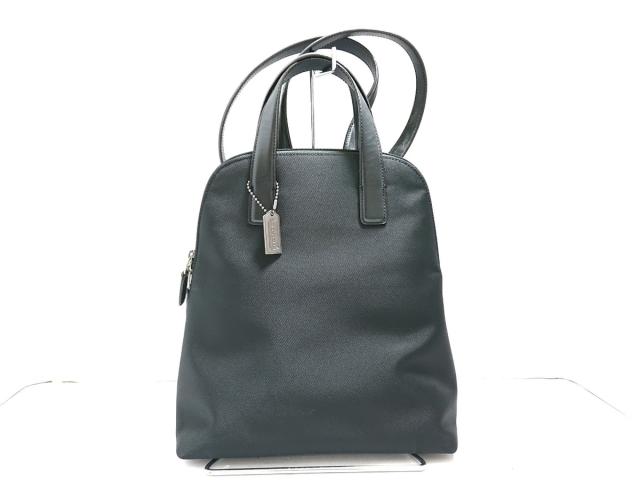 格安人気 コーチ Coach レディース 7404 黒 ナイロン レザー 21新作モデル Www Iacymperu Org