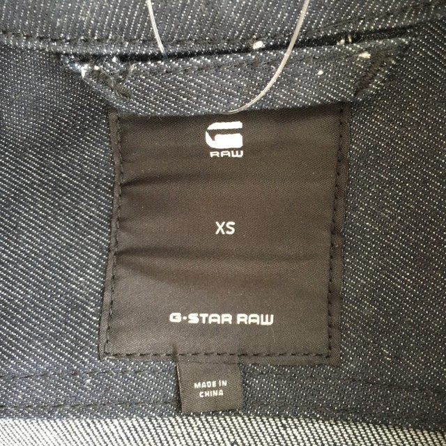 正規店人気 ジースターロゥ G-STAR RAW サイズXS メンズ - ダークネイビー 長袖/春/秋20210516の通販はau PAY マーケット - ブランディア au PAY マーケット店|商品ロットナンバー:504817120 HOT定番