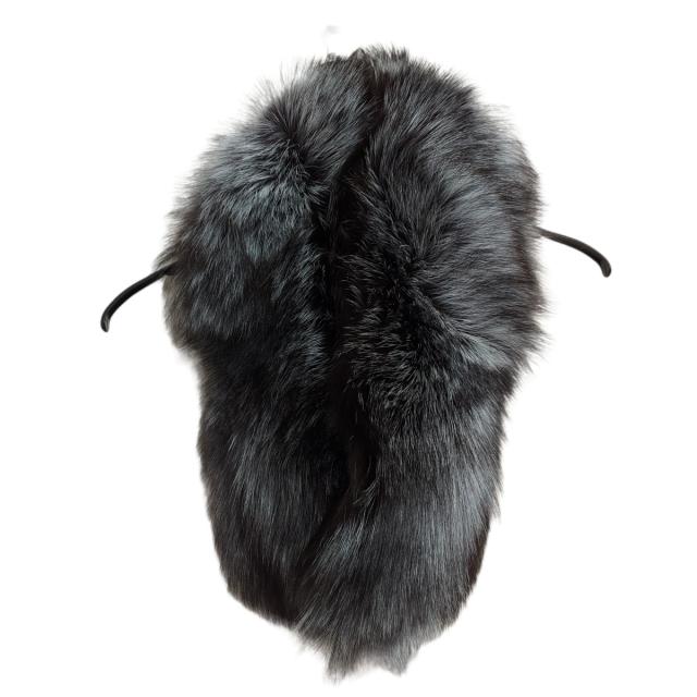 爆売り エミリアウィズ Emiria Wiz レディース 美品 ライトグレー ダークブラウン ティペット フォックス 魅力的な Parjal Fr