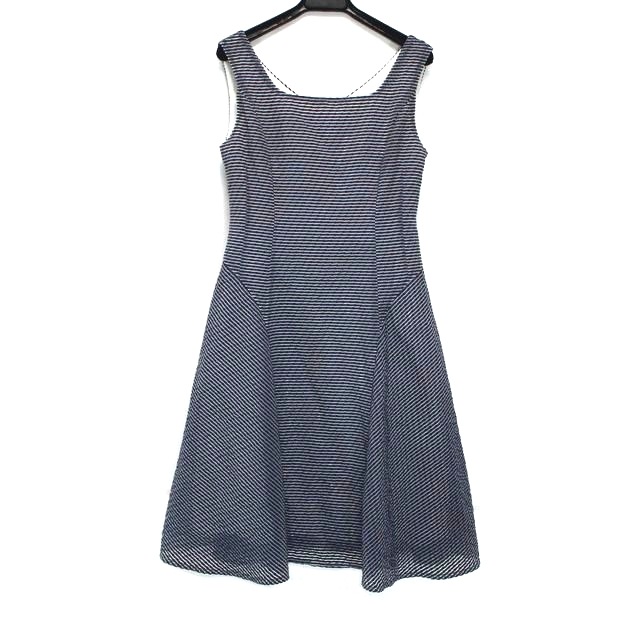 Sale 公式通販 ルネ Rene ワンピース サイズ36 S レディース ブルー 白 ノースリーブ ボーダー セール30 Off Keita Com Br