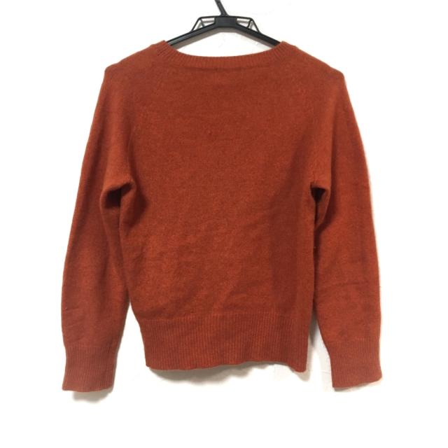 新品人気 マーガレットハウエル MargaretHowell サイズ2 M レディース オレンジ クルーネック/カシミヤ20210601の通販はau PAY マーケット - ブランディア au PAY マーケット店|商品ロットナンバー:506898260 特価定番