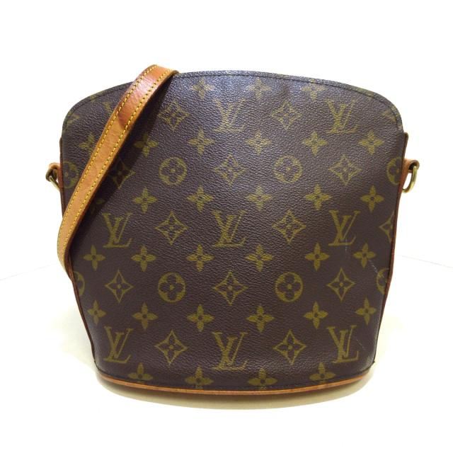 Sale 公式通販 直営店限定 ルイヴィトン Louis Vuitton ショルダーバッグ モノグラム レディース ドルーオ M モノグラム キャンバス 限定製作 Startspeakingrussian Com