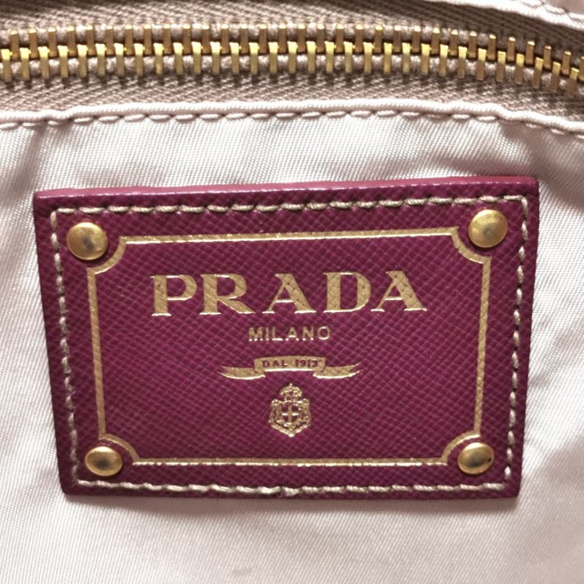 このブラン プラダ ナイロン レザーの通販はau Pay マーケット ブランディア Au Pay マーケット店 商品ロットナンバー Prada トートバッグ レディース ピンク 革タグ ョンについ Www Ecopackersperu Com