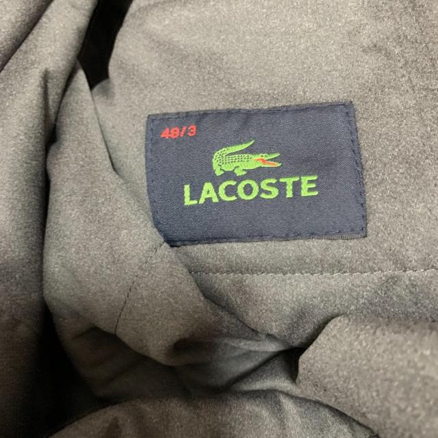 HOT得価 ラコステ Lacoste サイズ483 メンズ 美品 - ダークグレー 長袖/冬20210529の通販はau PAY マーケット - ブランディア au PAY マーケット店|商品ロットナンバー:506654470 正規品人気