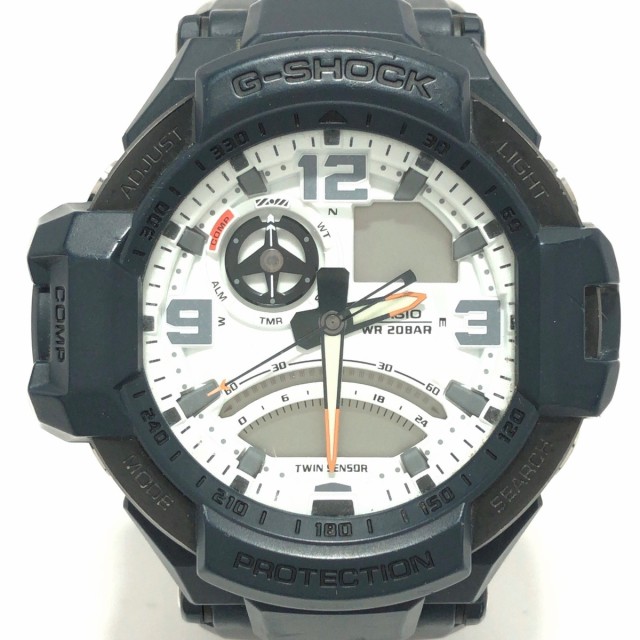 日本公式品 カシオ Casio 腕時計 G Shock スカイコックピット Ga 1000 メンズ 白 即納最大半額 Farmerscentre Com Ng