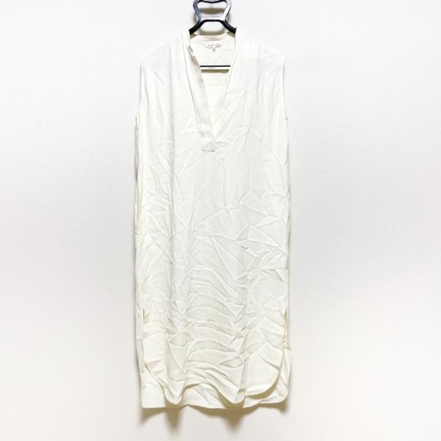 100 本物保証 ヘルムートラング Helmut Lang ワンピース サイズs レディース アイボリー ノースリーブ 高質で安価 Www Psychologue Sophrologue Joinville Fr