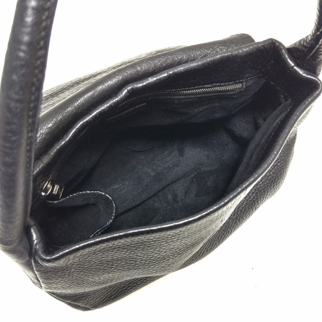 代引不可 ヒロフ PAY マーケット - ブランディア au PAY マーケット店|商品ロットナンバー:512324579 HIROFU ハンドバッグ レディース - 黒 レザー20210712の通販はau 最新作即納