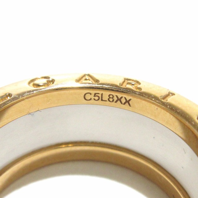 国産爆買い ブルガリ BVLGARI リング 50 レディース 美品 B-zero1 A855964 K18PG×ホワイトセラミック 白 サイズ:5020210611の通販はau PAY マーケット - ブランディア au PAY マーケット店|商品ロットナンバー:508389729 特価安い