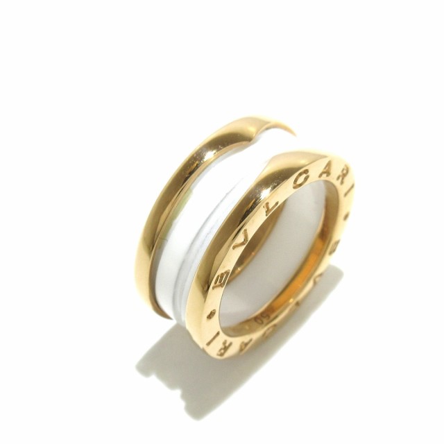 国産爆買い ブルガリ BVLGARI リング 50 レディース 美品 B-zero1 A855964 K18PG×ホワイトセラミック 白 サイズ:5020210611の通販はau PAY マーケット - ブランディア au PAY マーケット店|商品ロットナンバー:508389729 特価安い