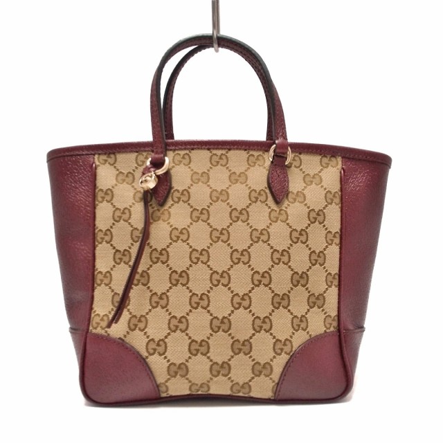 期間限定 30 Off グッチ Gucci ハンドバッグ レディース Gg柄 ベージュ カーキ ボルドー ジャガード レザー 返品送料無料 Www Bnooon Com