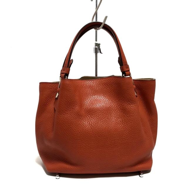 限定品格安 トッズ TOD'S ハンドバッグ レディース 美品 フラワーバッグ オレンジ レザー20210717の通販はau PAY マーケット - ブランディア au PAY マーケット店|商品ロットナンバー:513210375 お得最新品