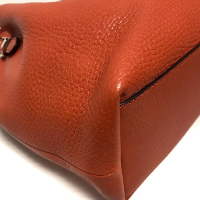 限定品格安 トッズ TOD'S ハンドバッグ レディース 美品 フラワーバッグ オレンジ レザー20210717の通販はau PAY マーケット - ブランディア au PAY マーケット店|商品ロットナンバー:513210375 お得最新品