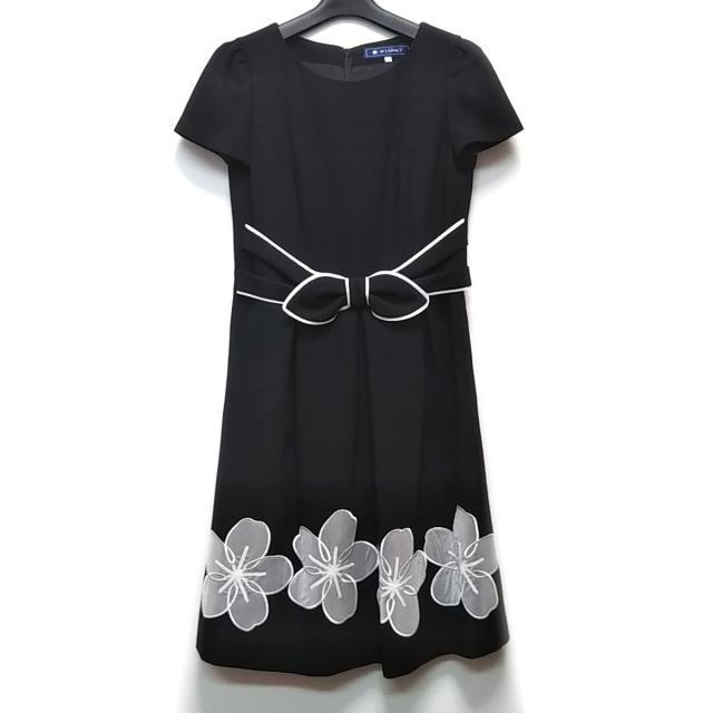 売り尽くしセール エムズグレイシー M S Gracy ワンピース サイズ38 M レディース 新品同様 黒 白 取寄品 Farmerscentre Com Ng