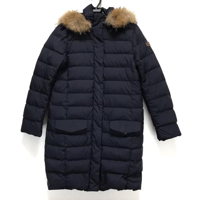 最高の エーグル Aigle ダウンコート サイズ38 M レディース 黒 ライトブラウン 長袖 冬 残りわずか Centrodeladultomayor Com Uy