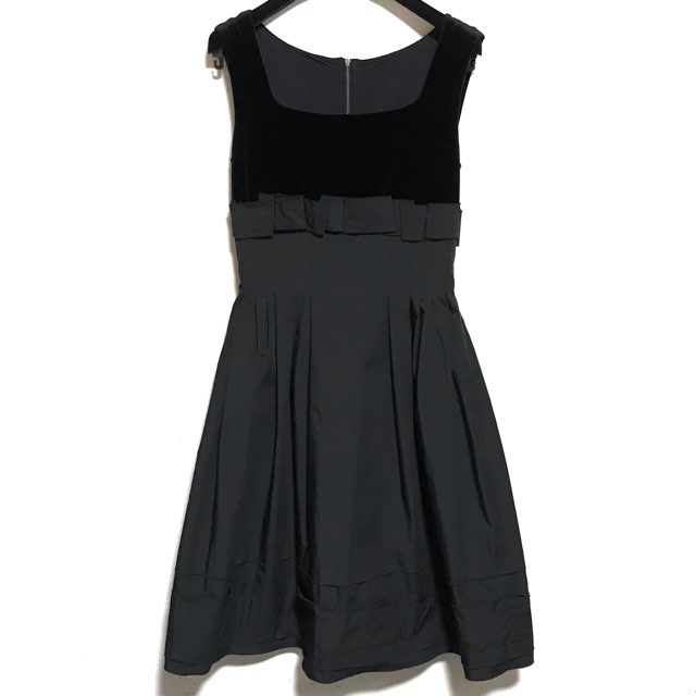 送料無料 早い者勝ち フォクシーニューヨーク Foxey New York ワンピース サイズ38 M レディース 美品 黒 別注 Arnabmobility Com