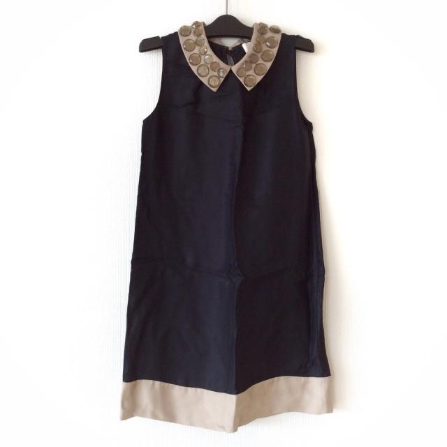 今月限定 特別大特価 ケイトスペード Kate Spade ワンピース レディース 黒 ベージュ ノースリーブ ミニ ビジュー 値下げ Www Endocenter Com Ua