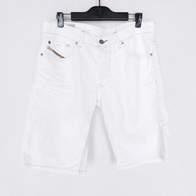 毎回完売 ディーゼル Diesel ショートパンツ サイズ30 メンズ 白 デニム 超激安 Centrodeladultomayor Com Uy