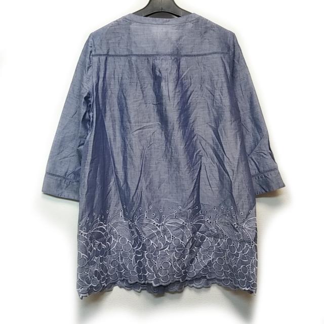 HOT国産 レリアン Leilian ワンピース サイズ9 M レディース 美品 ネイビー シャツワンピ/花柄/刺繍20210708の通販はau PAY マーケット - ブランディア au PAY マーケット店|商品ロットナンバー:511680751 正規品お得