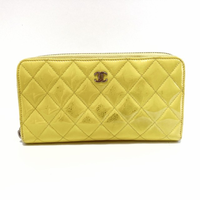 売り尽くしセール シャネル CHANEL 長財布 レディース マトラッセ ...