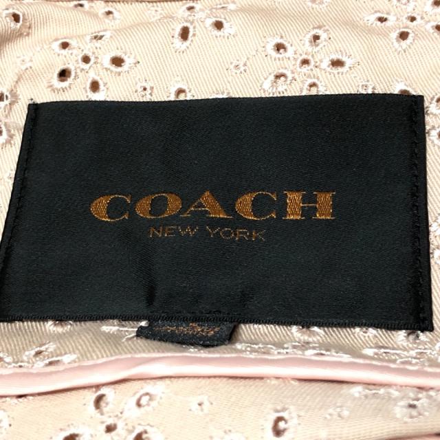 超特価人気 コーチ COACH ブルゾン サイズS レディース 美品 - ライトピンク 長袖/刺繍/春/秋20210613の通販はau PAY マーケット - ブランディア au PAY マーケット店|商品ロットナンバー:508582215 2022定番