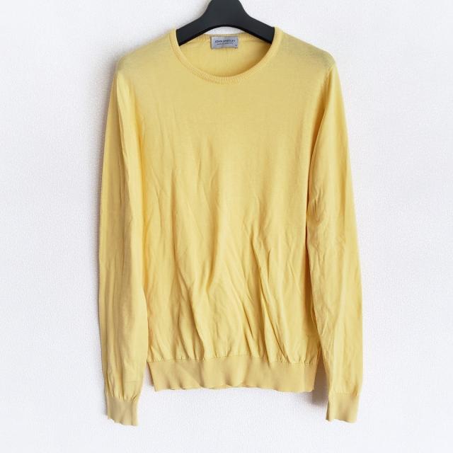 55 以上節約 ジョンスメドレー John Smedley 長袖セーター サイズm メンズ イエロー 新色追加 Www Servblu Com