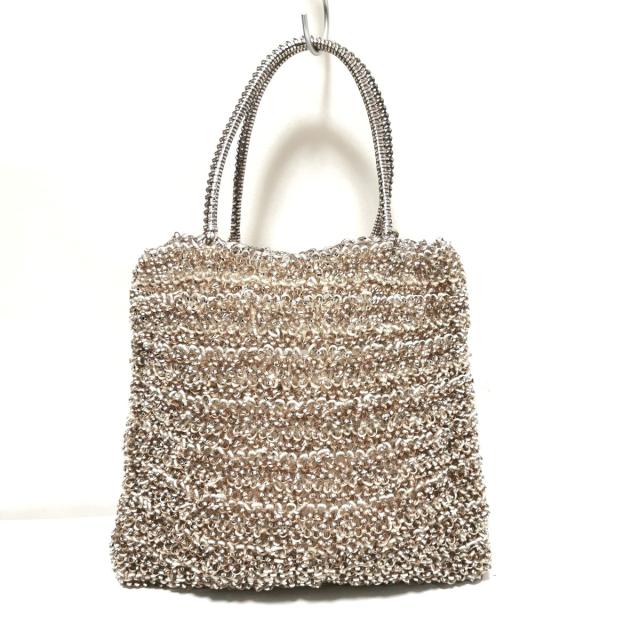 即日出荷 アンテプリマ Anteprima トートバッグ レディース ワイヤーバッグ シルバー ピンク 白 ワイヤー クライマックスセール Carlavista Com